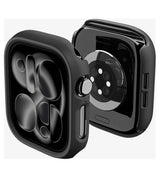 Калъф за Apple Watch 12 46mm, Spigen Thin Fit Case, Черен