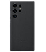 Оригинален Кожен Калъф за Samsung S23 Ultra, Leather Cover Case EF-VS918LBEGWW, Черен