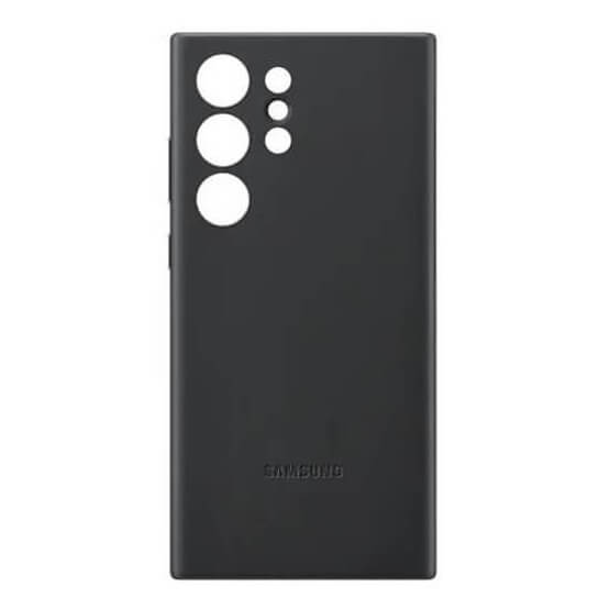 Оригинален Кожен Калъф за Samsung S23 Ultra, Leather Cover Case EF-VS918LBEGWW, Черен (3)
