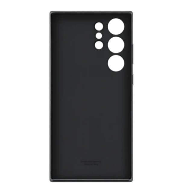 Оригинален Кожен Калъф за Samsung S23 Ultra, Leather Cover Case EF-VS918LBEGWW, Черен (4)
