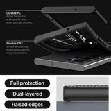 Противоударен Калъф за Samsung S23 Ultra, Spigen Neo Hybrid Case, Черен (10)