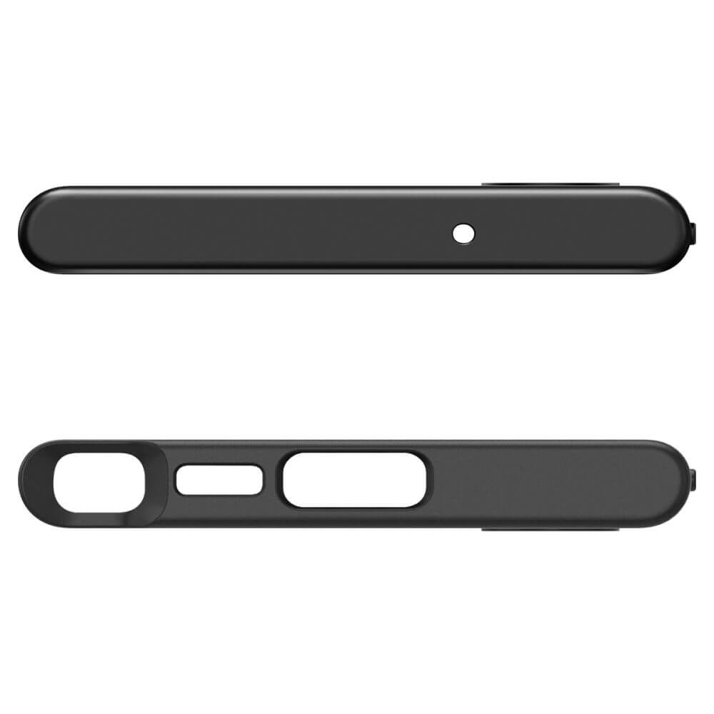 Противоударен Калъф за Samsung S23 Ultra, Spigen Neo Hybrid Case, Черен (6)