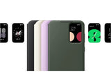 Оригинален Активен Калъф за Samsung S23 Plus S-View Wallet Book Case EF-ZS916CBEGWW, Черен (7)