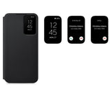 Оригинален Активен Калъф за Samsung S23 Plus S-View Wallet Book Case EF-ZS916CBEGWW, Черен (6)
