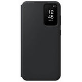 Оригинален Активен Калъф за Samsung S23 Plus S-View Wallet Book Case EF-ZS916CBEGWW, Черен