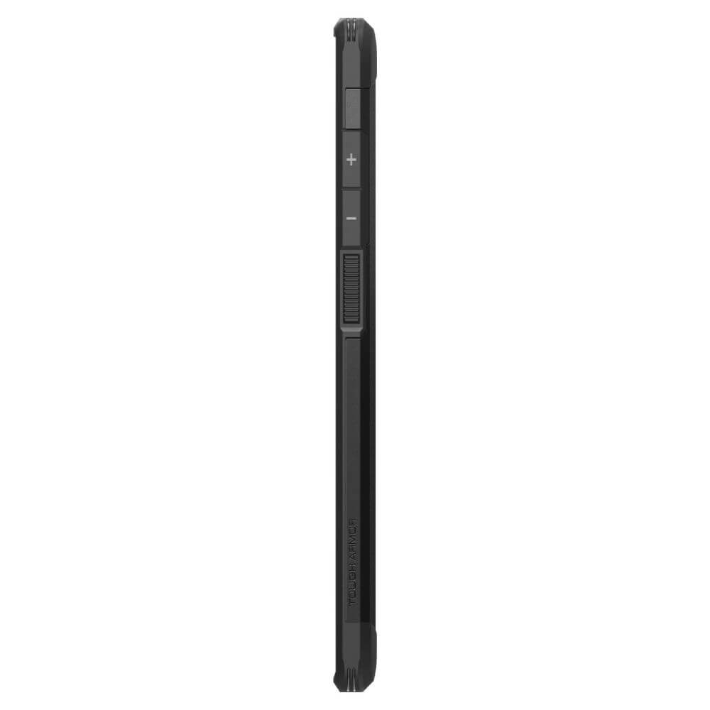 Противоударен Хибриден Калъф за Samsung S23 Ultra, Spigen Tough Armor Case, Черен (5)