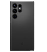 Противоударен Калъф за Samsung S23 Ultra, Spigen Thin Fit Case, Черен