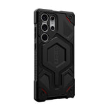 Magsafe Противоударен Калъф за Samsung S23 Ultra, UAG Monarch Pro Kevlar Case, Черен (4)