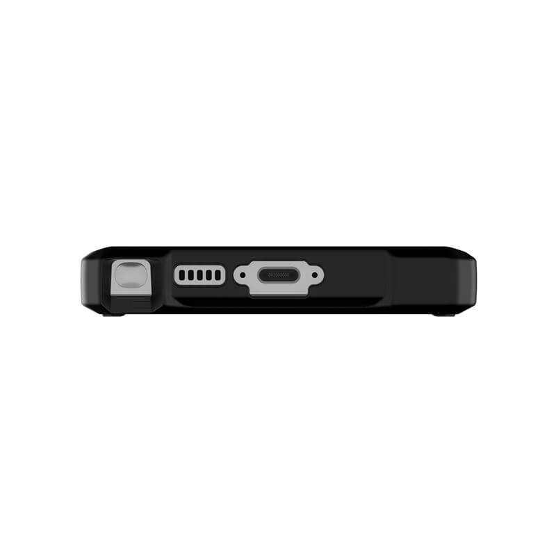 Magsafe Противоударен Калъф за Samsung S23 Ultra, UAG Monarch Pro Kevlar Case, Черен (6)