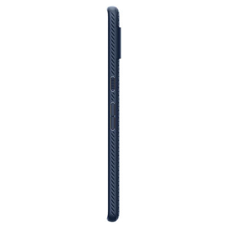 Противоударен Калъф за Google Pixel 7, Spigen Liquid Air Case, Син (5)
