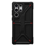 Противоударен Калъф за Samsung S23 Ultra, UAG Monarch Kevlar Case, Черен