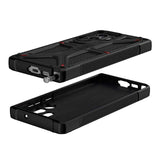 Противоударен Калъф за Samsung S23 Ultra, UAG Monarch Kevlar Case, Черен (3)