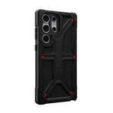 Противоударен Калъф за Samsung S23 Ultra, UAG Monarch Kevlar Case, Черен (4)