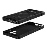 Magsafe Противоударен Калъф за Samsung S23 Ultra, UAG Monarch Pro Kevlar Case, Черен (3)