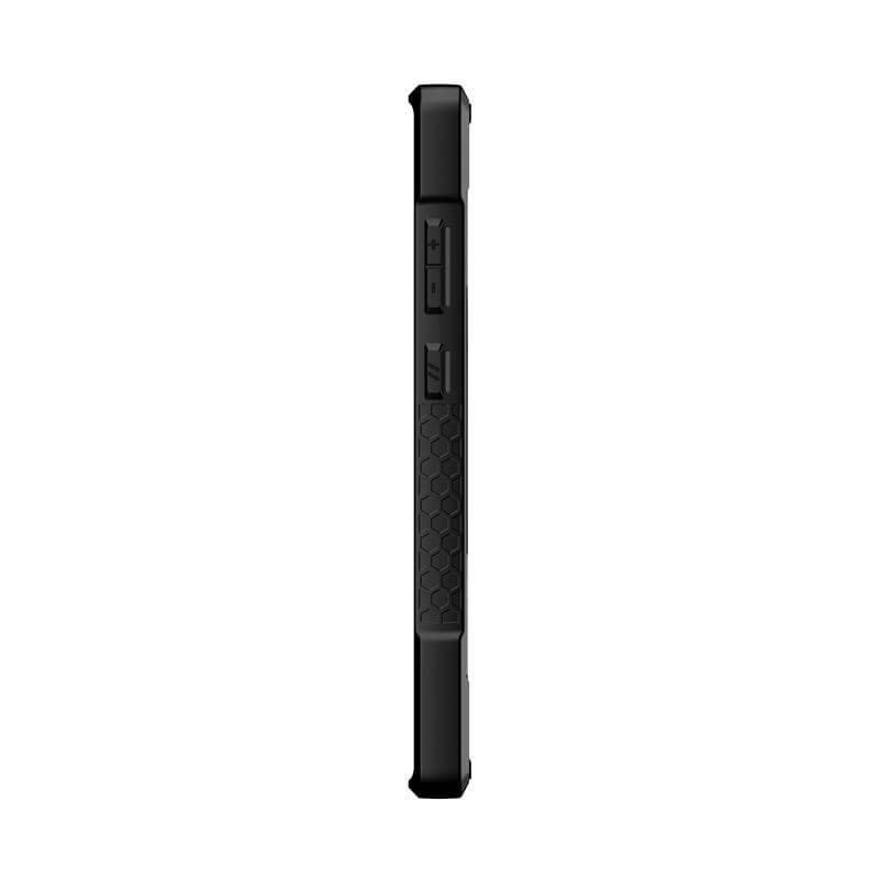 Magsafe Противоударен Калъф за Samsung S23 Ultra, UAG Monarch Pro Carbon Fiber Case, Черен (7)