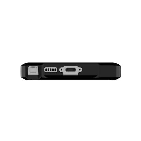 Magsafe Противоударен Калъф за Samsung S23 Ultra, UAG Monarch Pro Carbon Fiber Case, Черен (6)