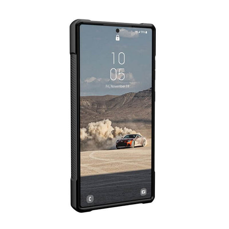 Противоударен Калъф за Samsung S23 Ultra, UAG Monarch Carbon Fiber Case, Черен (5)