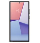 Противоударен Силиконов Калъф за Samsung S23 Ultra, Spigen Liquid Air Case, Черен (3)