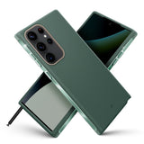 Силиконов Калъф за Samsung S23 Ultra, Spigen Cyrill Ultra Color Case, Зелен (2)