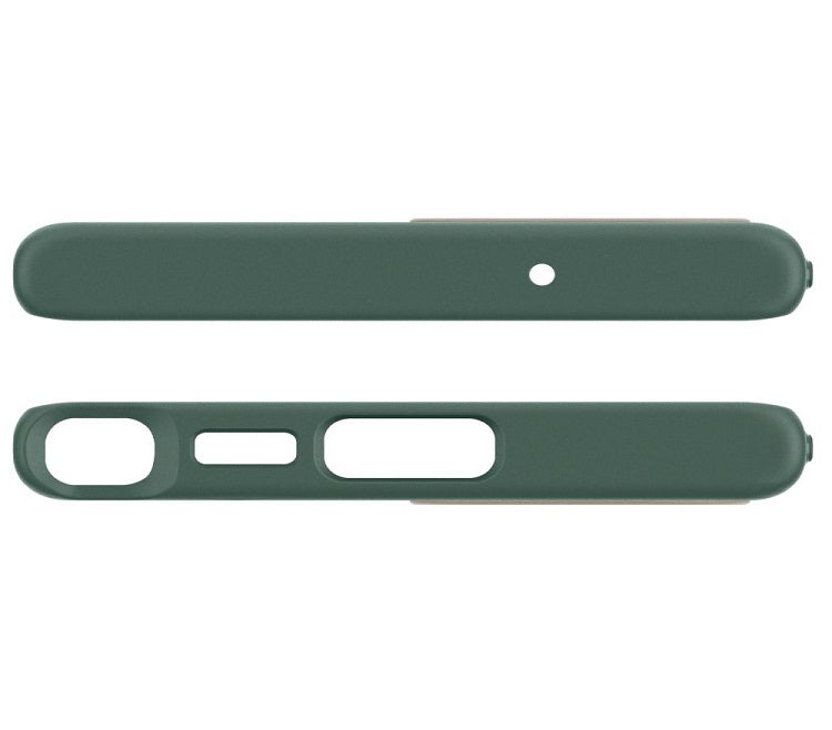 Силиконов Калъф за Samsung S23 Ultra, Spigen Cyrill Ultra Color Case, Зелен (5)