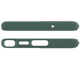 Силиконов Калъф за Samsung S23 Ultra, Spigen Cyrill Ultra Color Case, Зелен (5)