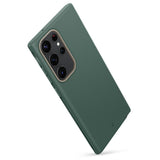 Силиконов Калъф за Samsung S23 Ultra, Spigen Cyrill Ultra Color Case, Зелен (4)