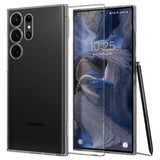 Тънък Калъф за Samsung S23 Ultra, Spigen Air Skin Case, Прозрачен