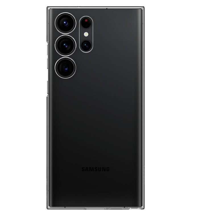 Тънък Калъф за Samsung S23 Ultra, Spigen Air Skin Case, Прозрачен (2)