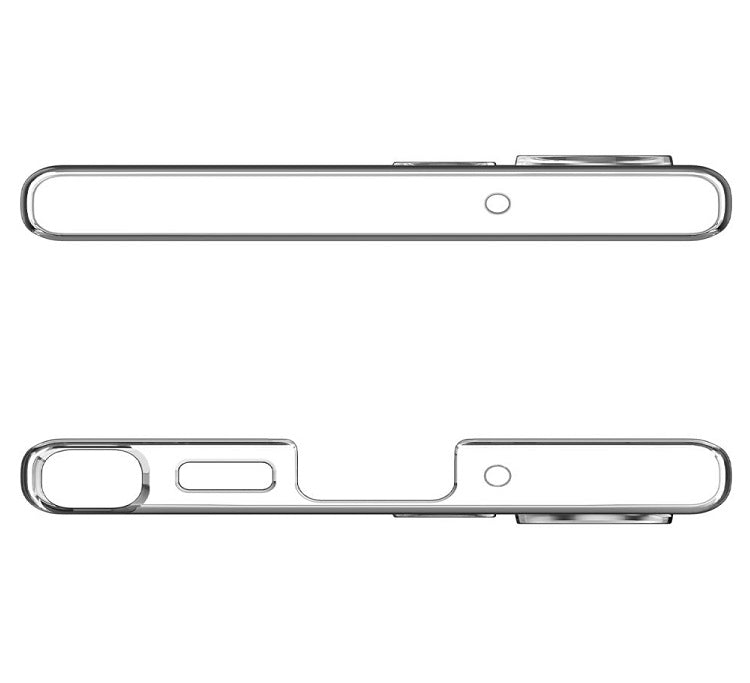 Тънък Калъф за Samsung S23 Ultra, Spigen Air Skin Case, Прозрачен (4)