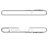 Тънък Калъф за Samsung S23 Ultra, Spigen Air Skin Case, Прозрачен (4)