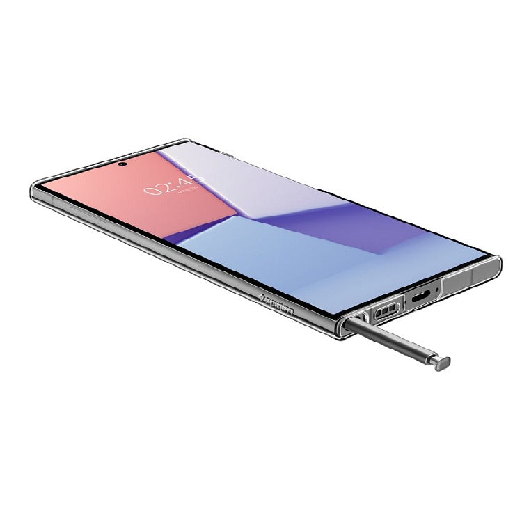 Тънък Калъф за Samsung S23 Ultra, Spigen Air Skin Case, Прозрачен (5)