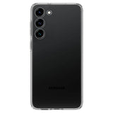 Противоударен Силиконов Калъф за Samsung S23, Spigen Liquid Crystal Case, Прозрачен (2)