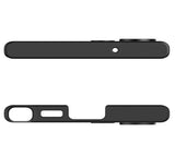 Тънък Калъф за Samsung S23 Ultra, Spigen Air Skin Case, Черен (5)