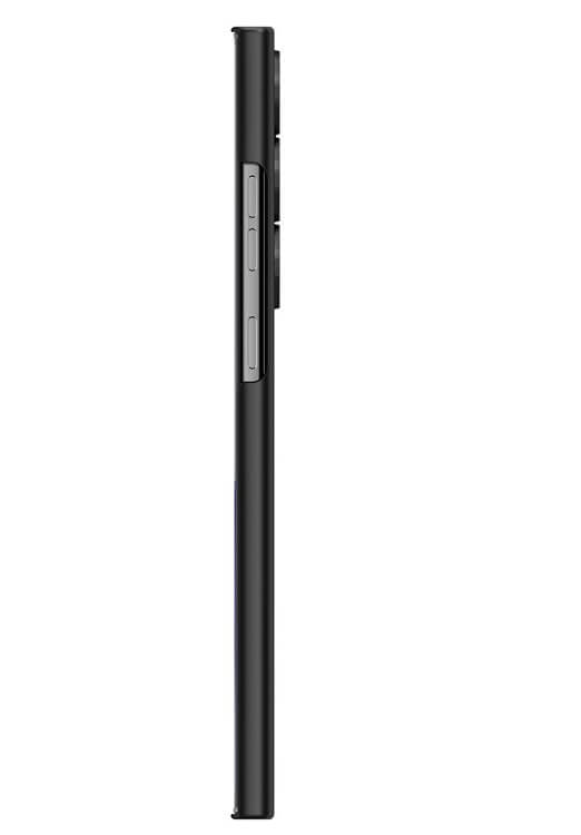 Тънък Калъф за Samsung S23 Ultra, Spigen Air Skin Case, Черен (7)