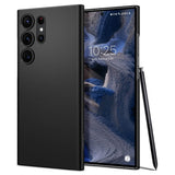 Тънък Калъф за Samsung S23 Ultra, Spigen Air Skin Case, Черен
