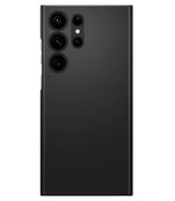 Тънък Калъф за Samsung S23 Ultra, Spigen Air Skin Case, Черен (2)