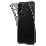 Силиконов Калъф за Samsung S23, Spigen Liquid Space Crystal Case, Черен