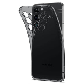 Силиконов Калъф за Samsung S23, Spigen Liquid Space Crystal Case, Черен
