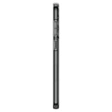 Силиконов Калъф за Samsung S23, Spigen Liquid Space Crystal Case, Черен (4)
