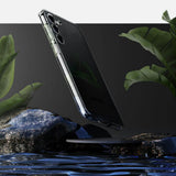 Противоударен Силиконов Калъф за Samsung S23 Plus, Spigen Liquid Crystal Case, Прозрачен (6)