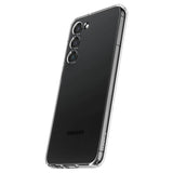 Противоударен Силиконов Калъф за Samsung S23 Plus, Spigen Liquid Crystal Case, Прозрачен (5)