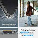 Противоударен Силиконов Калъф за Samsung S23 Plus, Spigen Liquid Crystal Case, Прозрачен (8)