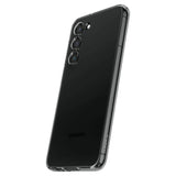 Силиконов Калъф за Samsung S23, Spigen Liquid Space Crystal Case, Черен (2)