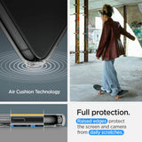 Силиконов Калъф за Samsung S23, Spigen Liquid Space Crystal Case, Черен (6)