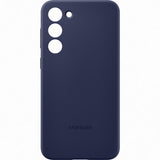 Оригинален Силиконов Калъф за Samsung S23, Silicone Cover Case EF-PS911TNEGWW, Син (2)