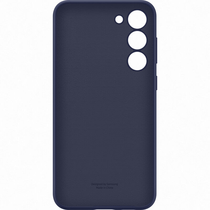 Оригинален Силиконов Калъф за Samsung S23, Silicone Cover Case EF-PS911TNEGWW, Син (3)