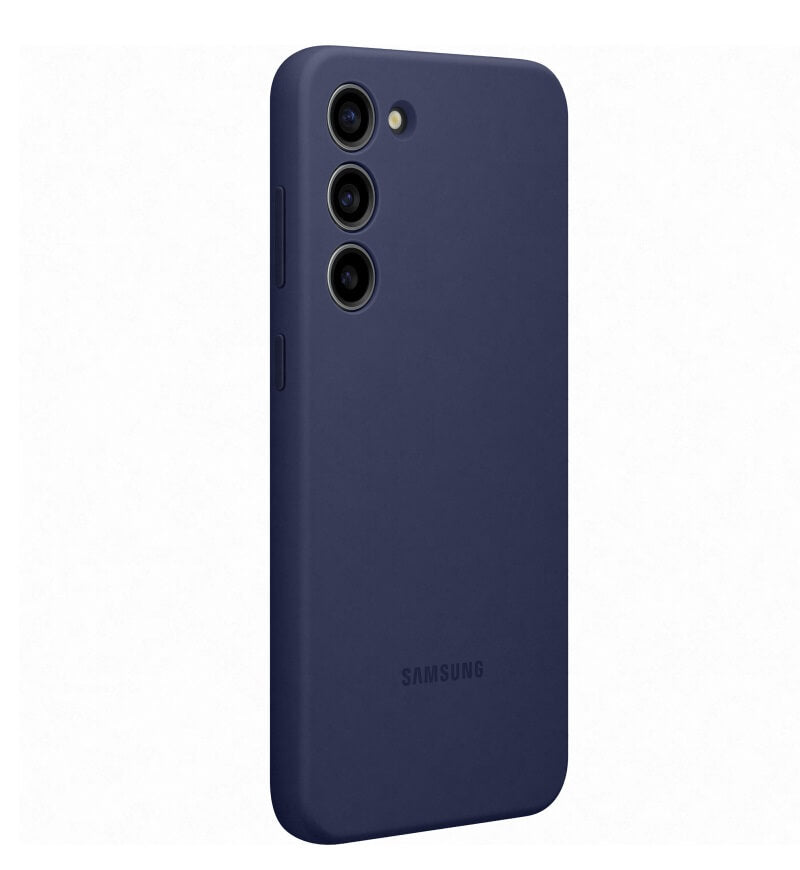 Оригинален Силиконов Калъф за Samsung S23, Silicone Cover Case EF-PS911TNEGWW, Син