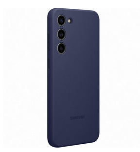 Оригинален Силиконов Калъф за Samsung S23, Silicone Cover Case EF-PS911TNEGWW, Син
