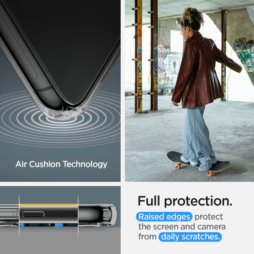 Силиконов Калъф за Samsung S23 Plus, Spigen Liquid Space Crystal Case, Черен (6)