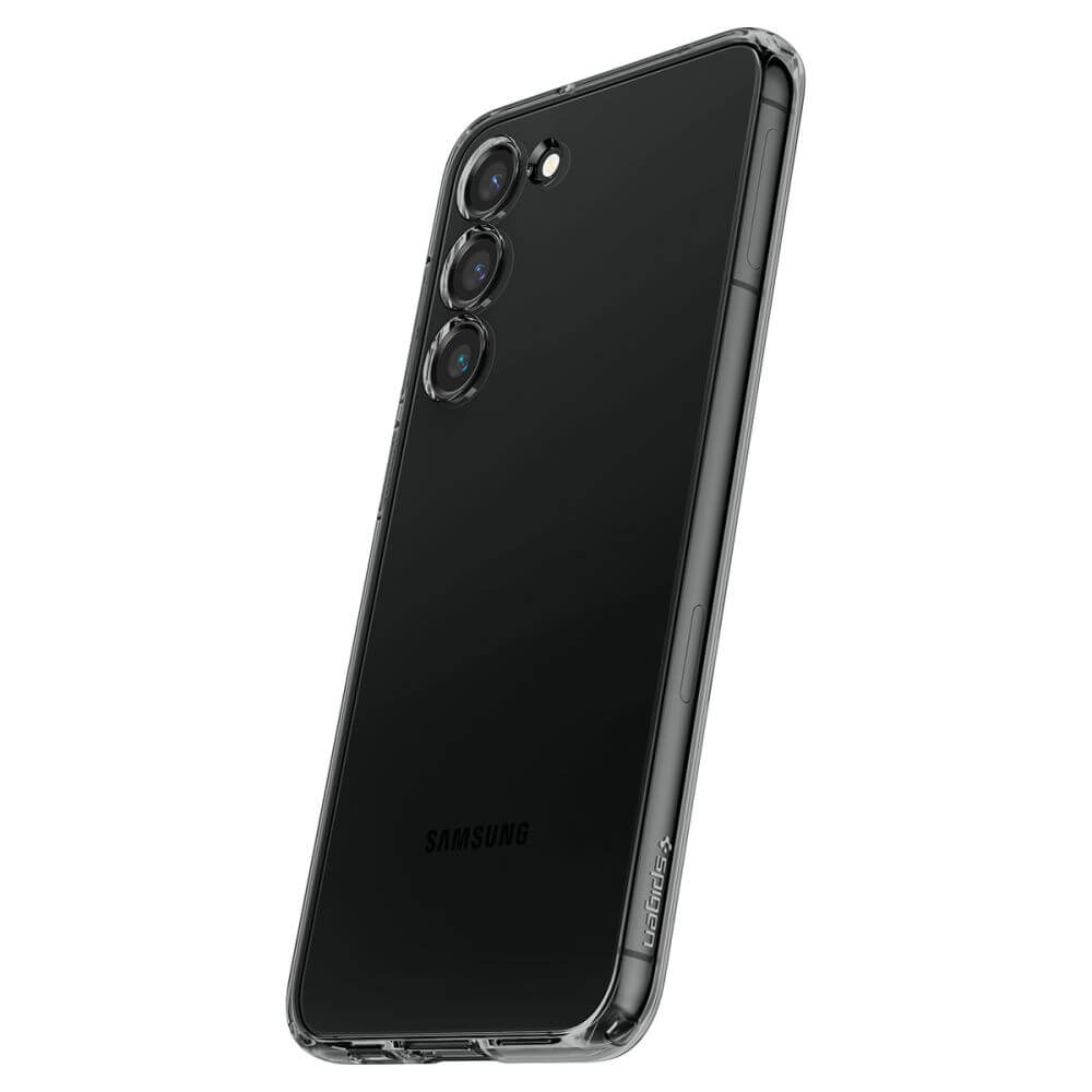 Силиконов Калъф за Samsung S23 Plus, Spigen Liquid Space Crystal Case, Черен (2)